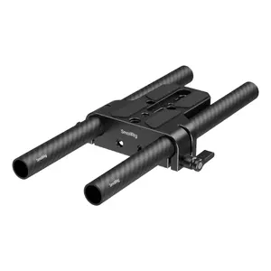 Крепёжная пластина SmallRig 5609 — карбон и силикон, 106×26×200 мм