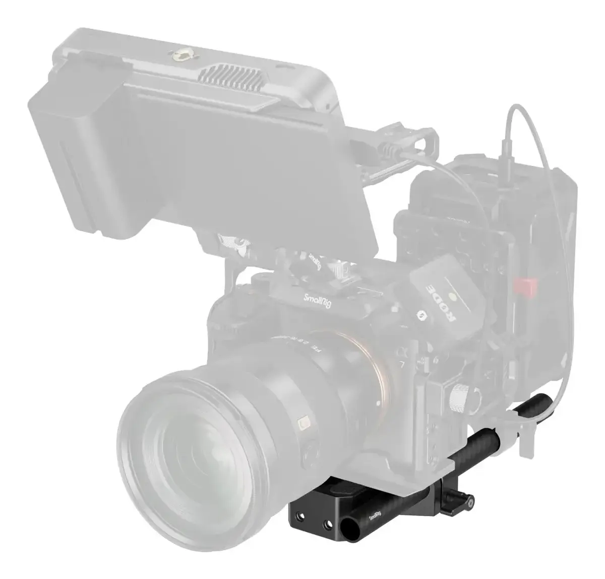 SmallRig 5609 — крепёжная карбоновая пластина Photo 2