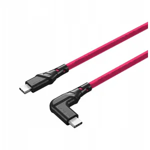 USB-C to USB-C cable Mathorn MTC-511M 5 m 10 Gbps 60W C90 Magenta