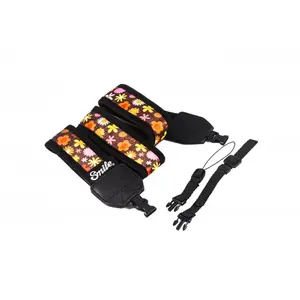 Camera Strap Smile Hungup for Digital Camera, Multicolour, 40 mm wide, up to 88 cm length, 10 kg capacity