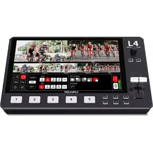 Видео микшер Feelworld L4 — Feelworld L4 многовходовой видеосвитчер