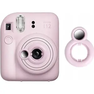 Mirror Attachment for Fujifilm Instax Mini 12 by LoveInstant — Pink