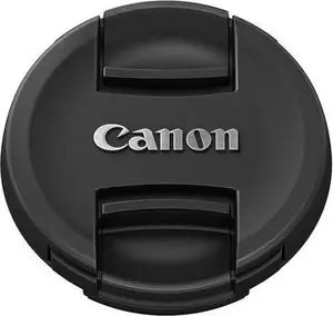 Lens cap Canon E-77II — spare front lens cover, black, compatible with EF24mm F1.4L, EF24mm F1.4L II, EF300mm F4L IS, EF400mm F5.6L, EF-S10-22mm