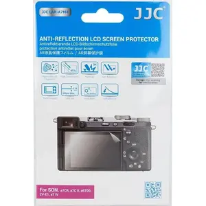 JJC LCD Screen Protector Cover for Sony A7CR A7C II A6700 ZV‑E1 A7 IV / LAR‑A7M4