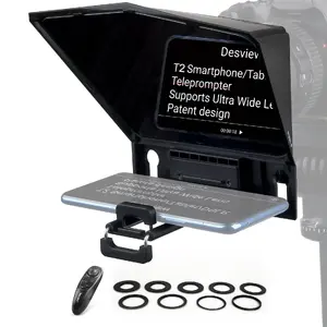 Newell Desview T2 Black universal monitor hood — pair, black