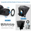 Newell Desview T2 Black monitor hood pair Photo 3