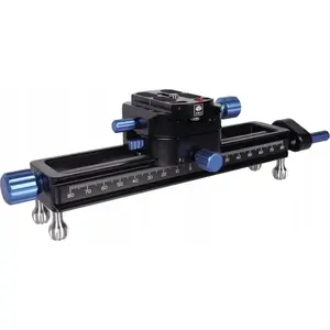 Macro focusing rail Sirui MS18 — precision adjustment for close-up photography