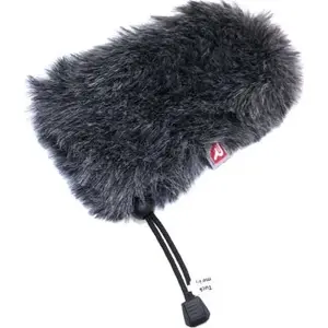 Shotgun Microphone Windshield Rycote VP88/SKM 4031 Mini Windjammer (fur cover for compact shotgun mic)