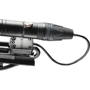 Rycote Connbox CB1 (XLR-3F) — Rycote audio connector box with female XLR-3 socket