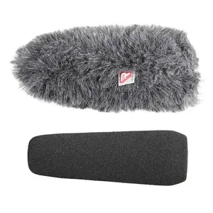 Microphone Windshield Rycote RYC055205 — black/grey, accessory for wind protection