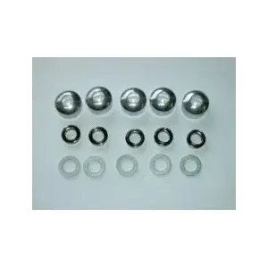 Bearing, socket and washer set for Manfrotto D400 (5 pieces) - Manfrotto RD04003