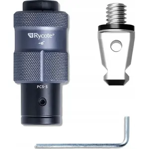 Rycote microphone spigot adapter RYC185803 for shock mounts and stands