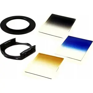 Filter Kit Massa Cokin P-type holder for 49mm lenses with 3 filters