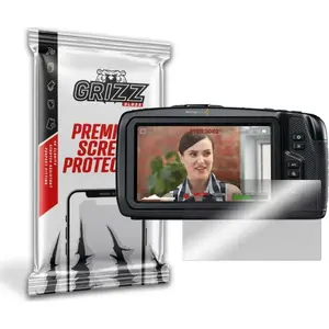 Screen protector GrizzGlass BlackMagic Pocket 4K — hybrid glass for BlackMagic Pocket 4K camera