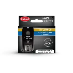 Рукоятка-аккумулятор Hahnel 1000 710.8 для совместимых камер Olympus DSLR/µFT, чёрная, 1 шт.