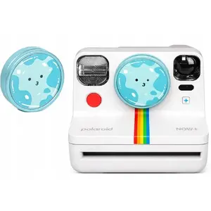 Decorative 3M Sticker for Polaroid Now / Now+ Camera Back Cover, LoveInstant — Blue Spot