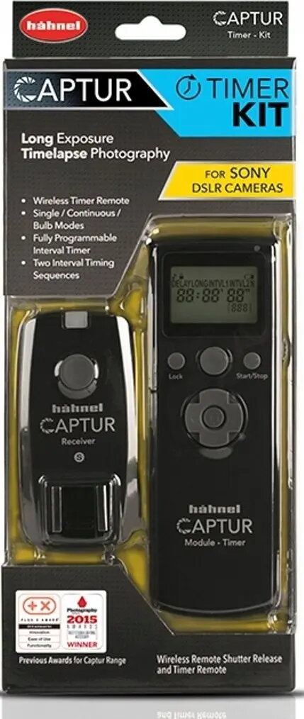 Remote Capture Timer komplekts Hahnel —