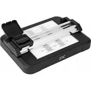 Slide and Film Cutter JJC SFC-1 — manual guillotine trimmer for 35mm and 120mm film strips