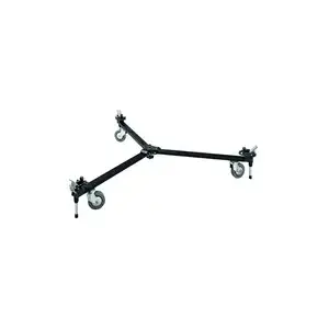 Tripod Dolly Manfrotto 127 Basic Dolly, Black, max height 12.4 cm, weight 2.4 kg