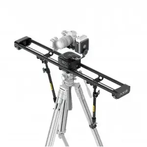 Camera slider Static Control Slider Zeapon Axis 100 Pro — compact motorized rail for smooth motion control