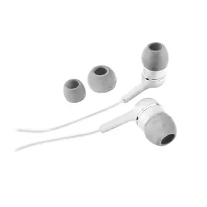 Wired in-ear headphones TRUST for tablets, white, 1.1 m cable, for music