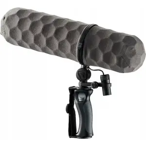 Rycote microphone windshield kit Rycote Nano Shield Kit NS4-DB — compact windshield set for small shotgun and lavalier mics