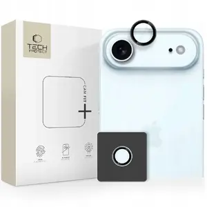 Protective camera ring Tech-Protect Camring Fit+ for iPhone 17 Air — black