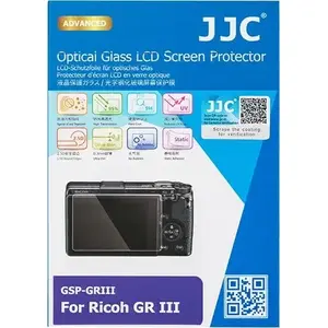 LCD Screen Protector Cover for Ricoh GR III (JJC SB5224) compatible glass protector
