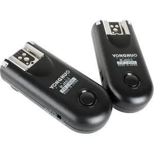 Wireless Flash Trigger Yongnuo RF-603II C3 by Yongnuo — 2x Trigger Set for Canon Cameras
