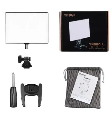 Yongnuo YN-300 AIR photo lightbox 5600K Photo 7