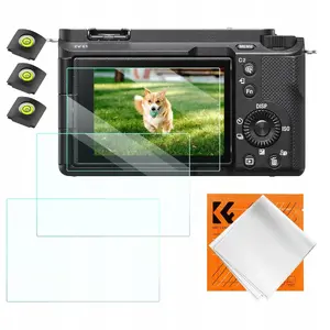 Screen Protector Glass 9H K&F for Sony ZV-E1, A7 IV, A6700, A7C II – 3x set