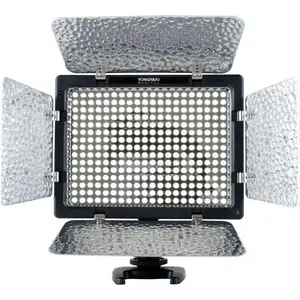 LED Video Light Yongnuo YN-300III, Bi-Color 3200K–5500K, Compact Panel