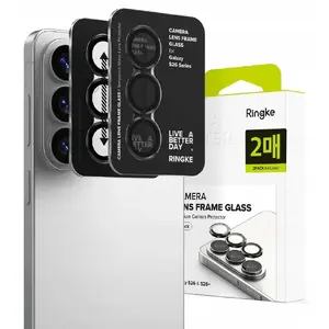 Camera Frame Protector 2-Pack for Galaxy S26 / S26+ Plus by Ringke — Black