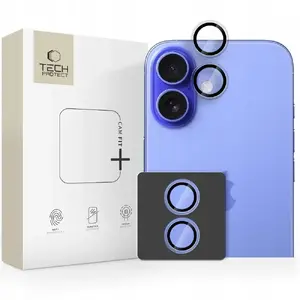 Protective camera cover Tech-Protect Camring Fit+ for iPhone 17, transparent