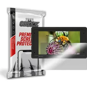 Tempered hybrid screen protector GrizzGlass for TVLogic VFM-055A monitor