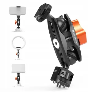 Mounting Articulated Magic Arm for Monitor or Lamp 1/4" ISO by K&F (MS27)