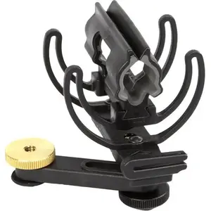 Shotgun Microphone Suspension Rycote InVision Video (1/4") — Rycote RYC042902