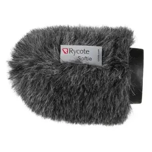 Microphone Windshield Rycote RYC033022, Grey, 125 mm, Self Noise 25 dB