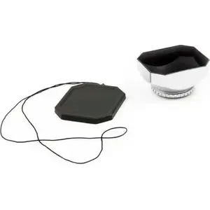 Sunshade for Camera Lens 30.5 mm, Massa SB1933, Silver