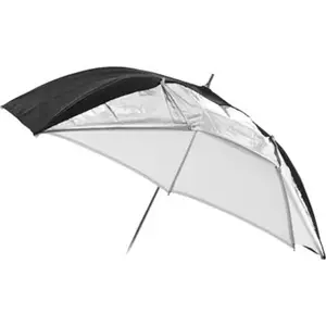 Umbrella Reflector/Diffuser 2-in-1 Massa SB4456 — Silver/White, 110 cm