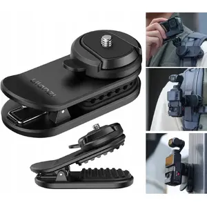 Ulanzi CK02 magnetic quick-release belt/strap clip mount with 1/4" screw