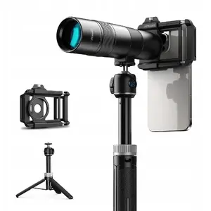 Apexel Telephoto HD Zoom Lens 30x with Tripod for Phone Tablet Smartphone APL-30XJJ028