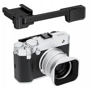 Thumb Grip Holder Stabilizer for Fujifilm GFX 100RF — JJC SB10923 (Black)