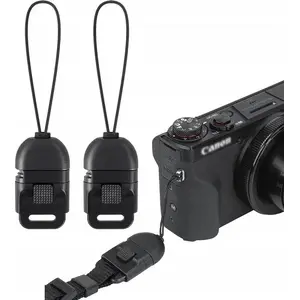 Camera Strap Adapter Clip JJC QRK-PSK2 – 2x Wide Strap Mount for Camera