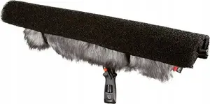 Rycote Duck Raincover 7 — weatherproof microphone windshield cover for on-camera and boom mics