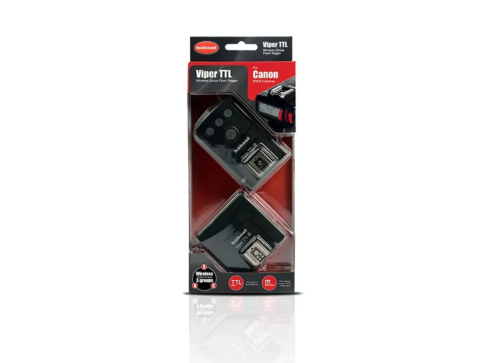 Hahnel Viper TTL передатчик и приёмник Photo 6