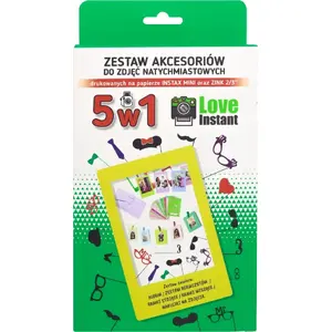 Accessory Kit 5-in-1 for Fujifilm Instax (models 40, 11, 9, 8, 7, Evo, Liplay, 90, 70) — LoveInstant
