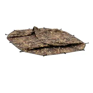 Falcon Eye Buteo Photo Gear 720233 camouflage polyester hide/tent, waterproof 2.5 m, 1150×1150×1500 mm