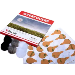 Windshield Overcovers Rycote Overcovers mix colours — 25-pack for mic windshields and blimps
