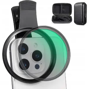 Phone Mount Adapter K&F for 67 mm Lens Filter — Smartphone Holder for 67mm Thread